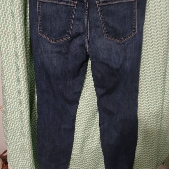 Eddie Bauer Dark Blue Skinny Jeans - Picture 3 of 3